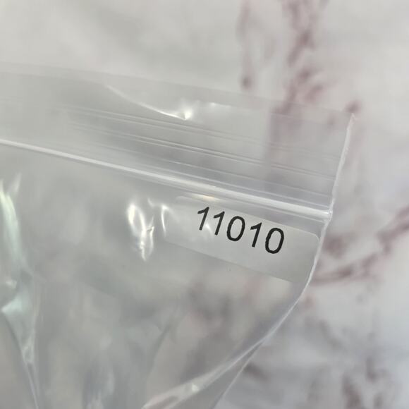 Jens Pirate Booty Womens Small Pink Crop Polka Dot Assymetric Sleeve Tie Knot - Picture 13 of 13